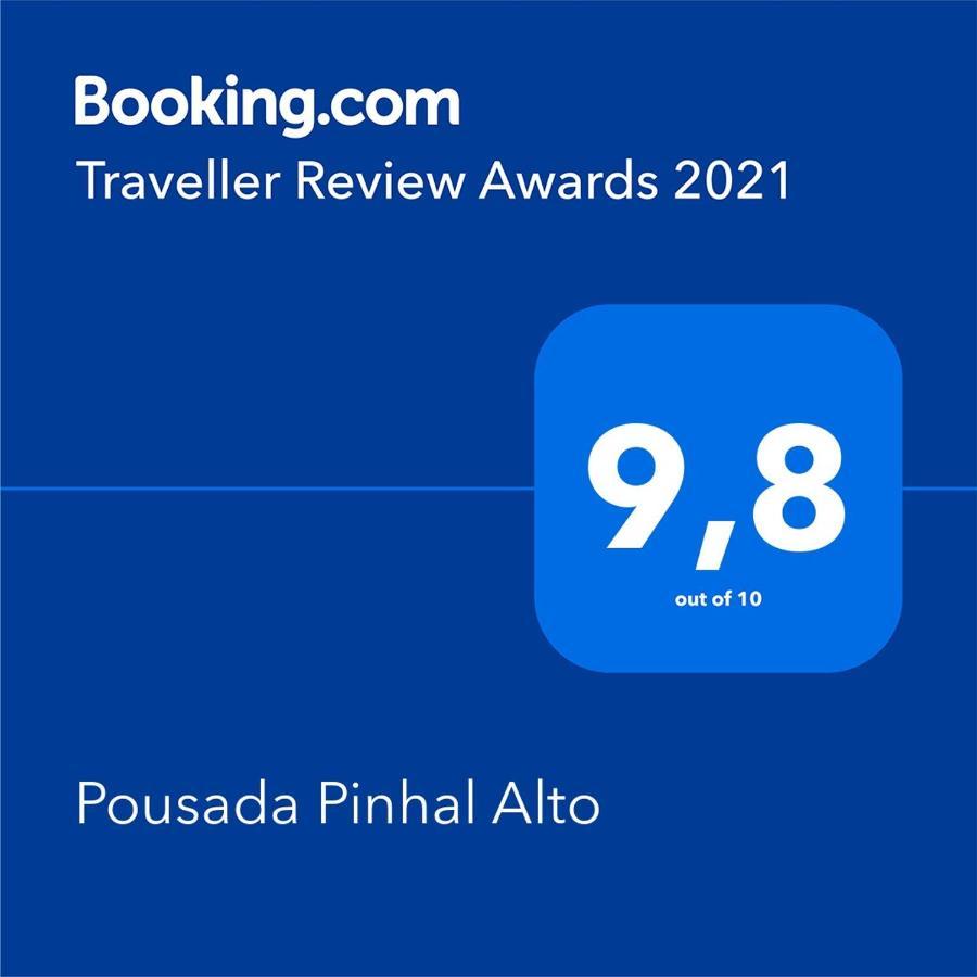Pousada Pinhal Alto Нова Петрополис Екстериор снимка