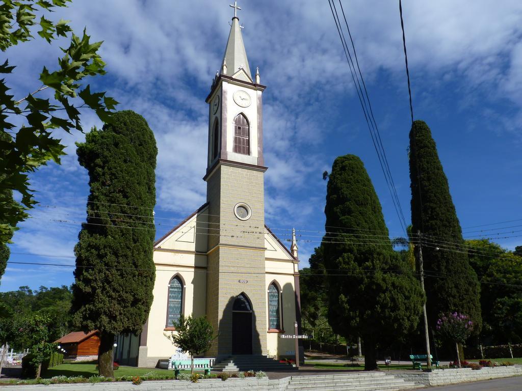 Pousada Pinhal Alto Нова Петрополис Екстериор снимка